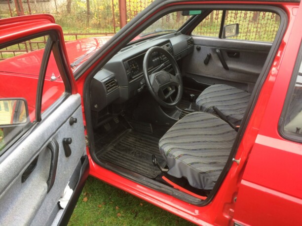 Volkswagen Golf II, 1987 г.