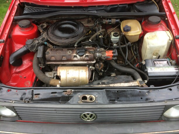 Volkswagen Golf II, 1987 г.