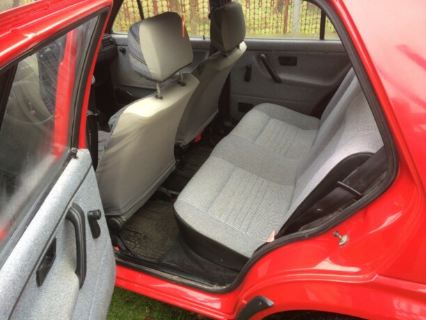 Volkswagen Golf II, 1987 г.