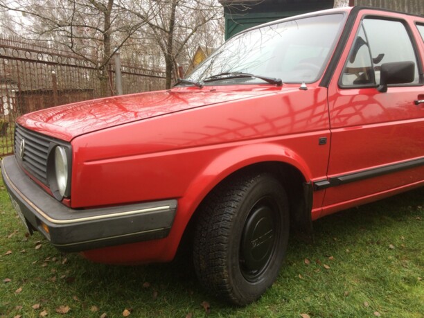 Volkswagen Golf II, 1987 г.