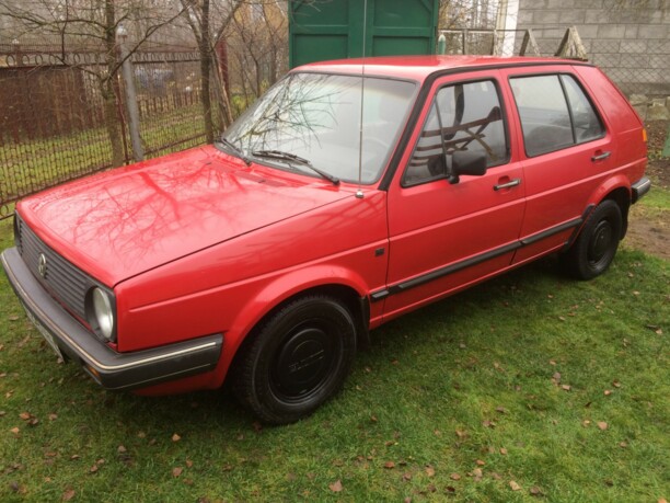 Volkswagen Golf II, 1987 г.