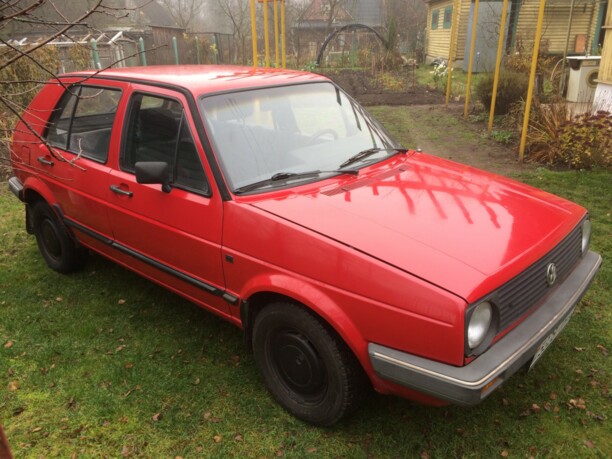 Volkswagen Golf II, 1987 г.