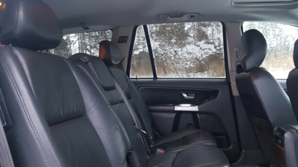 Volvo XC90 I, 7 мест, 2004 г.