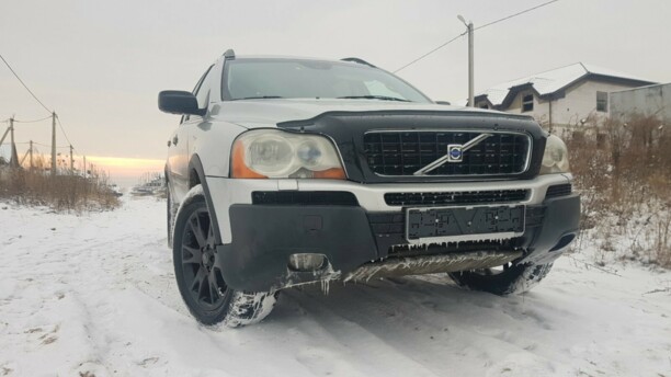 Volvo XC90 I, 7 мест, 2004 г.