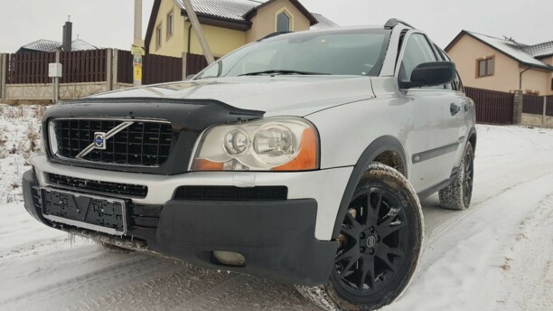 Volvo XC90 I, 7 мест, 2004 г.