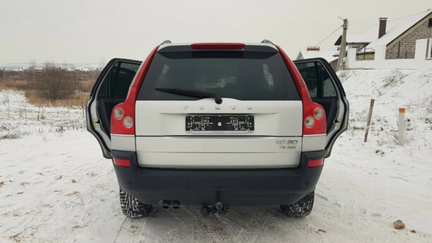 Volvo XC90 I, 7 мест, 2004 г.