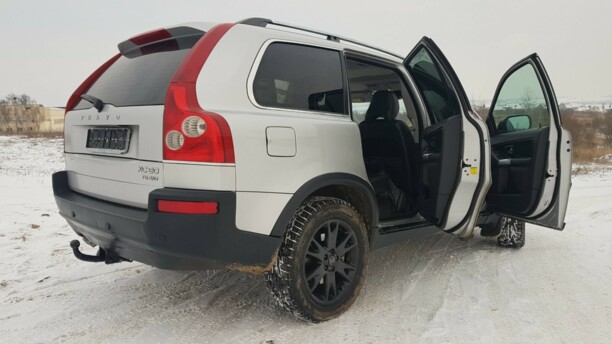 Volvo XC90 I, 7 мест, 2004 г.