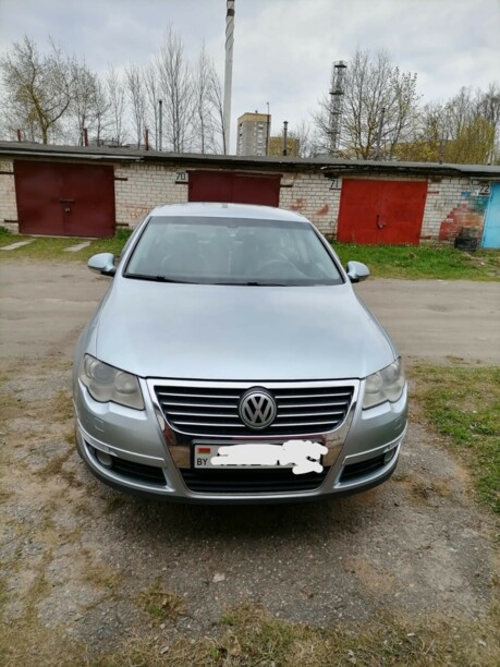 Volkswagen Passat B6, 2006 г.