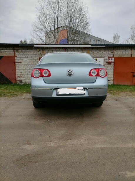Volkswagen Passat B6, 2006 г.