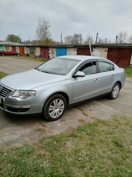 Volkswagen Passat B6, 2006 г.