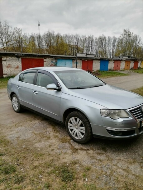 Volkswagen Passat B6, 2006 г.