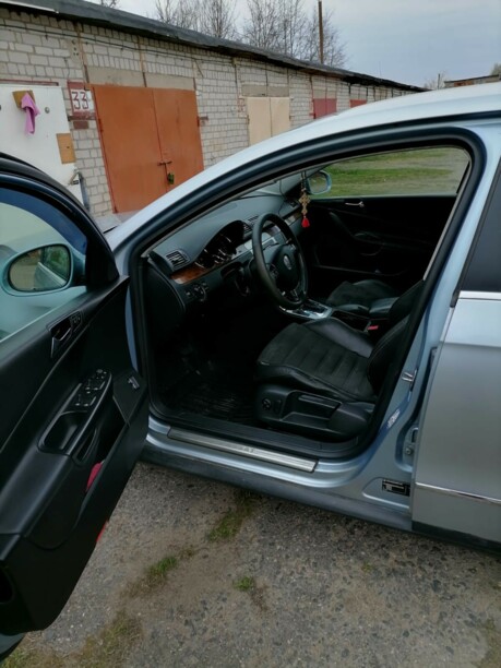 Volkswagen Passat B6, 2006 г.