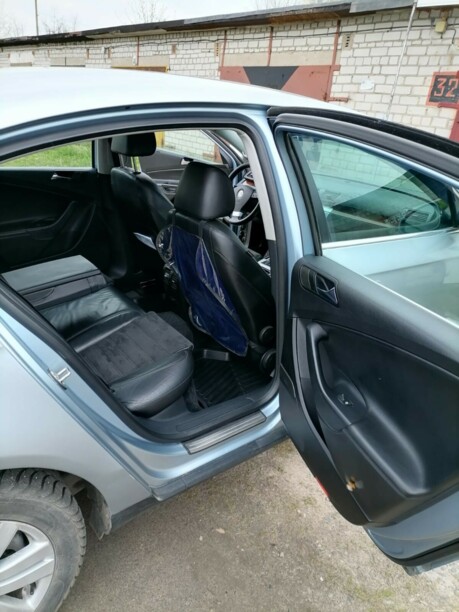 Volkswagen Passat B6, 2006 г.