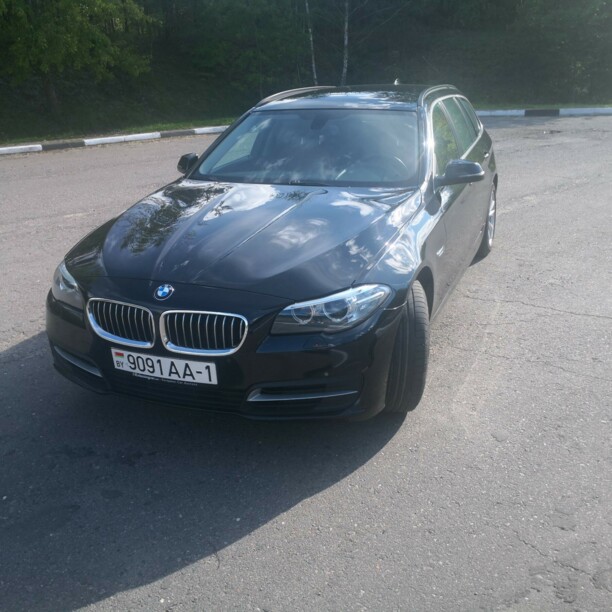BMW 5 серия F10, F11, 2015 г.