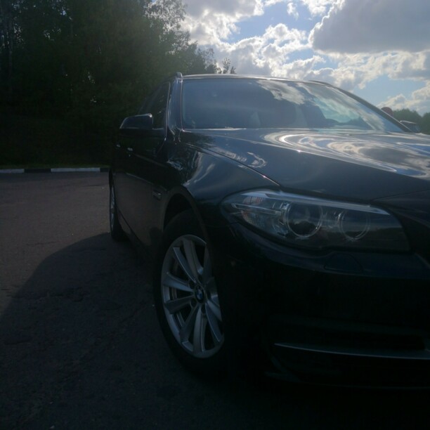 BMW 5 серия F10, F11 · Рестайлинг, 2015 г.