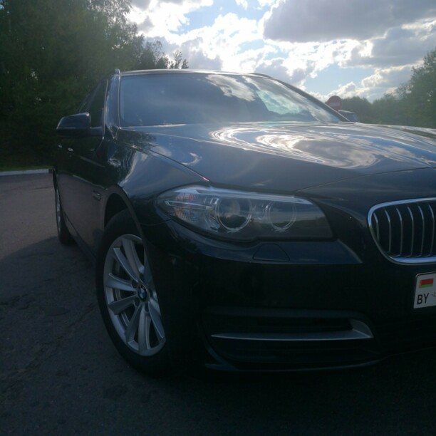 BMW 5 серия F10, F11 · Рестайлинг, 2015 г.