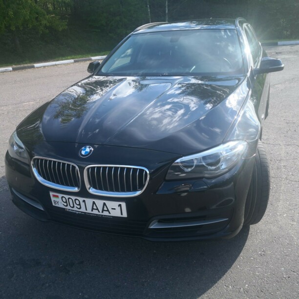 BMW 5 серия F10, F11 · Рестайлинг, 2015 г.