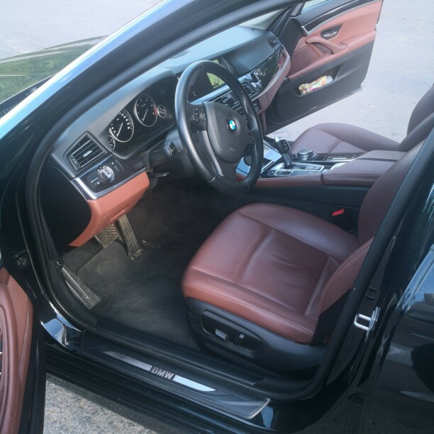 BMW 5 серия F10, F11 · Рестайлинг, 2015 г.