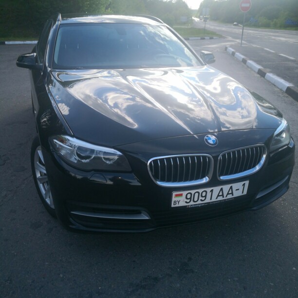 BMW 5 серия F10, F11 · Рестайлинг, 2015 г.