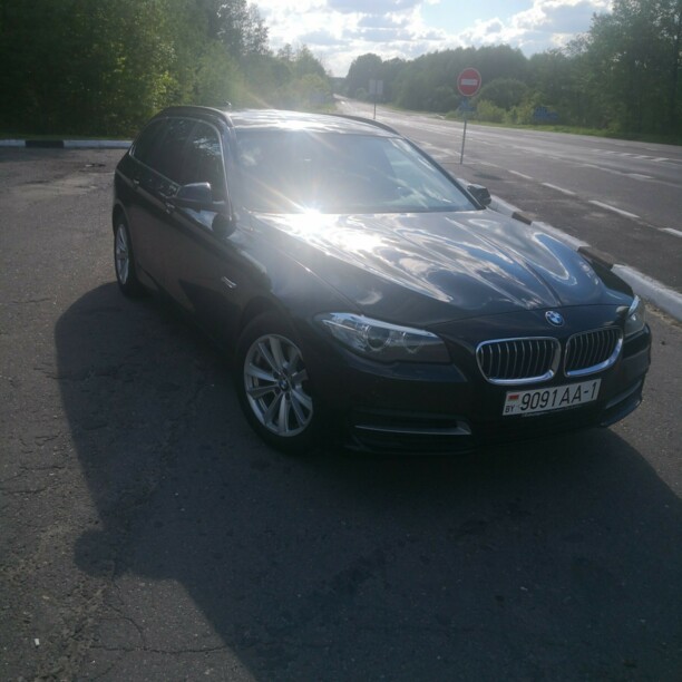 BMW 5 серия F10, F11 · Рестайлинг, 2015 г.