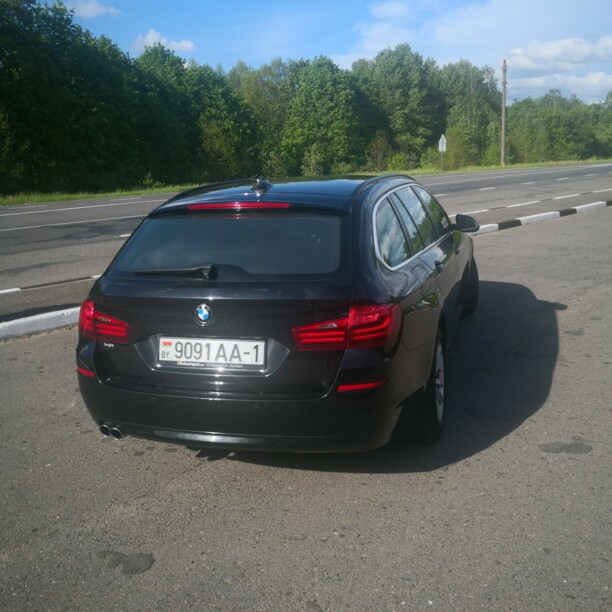 BMW 5 серия F10, F11 · Рестайлинг, 2015 г.