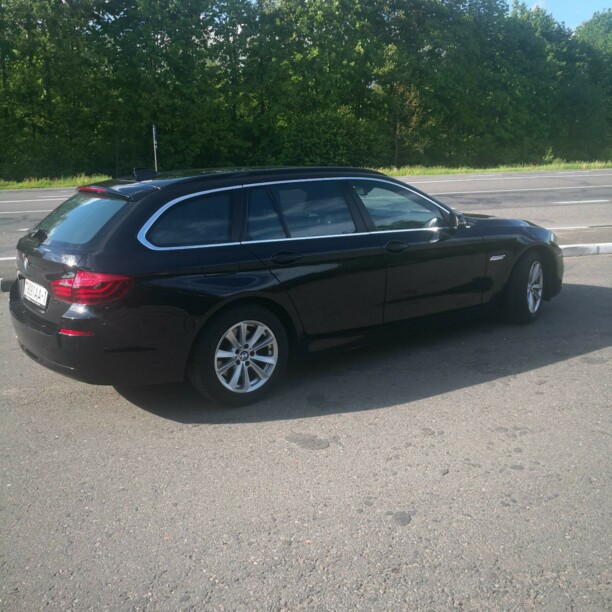 BMW 5 серия F10, F11 · Рестайлинг, 2015 г.