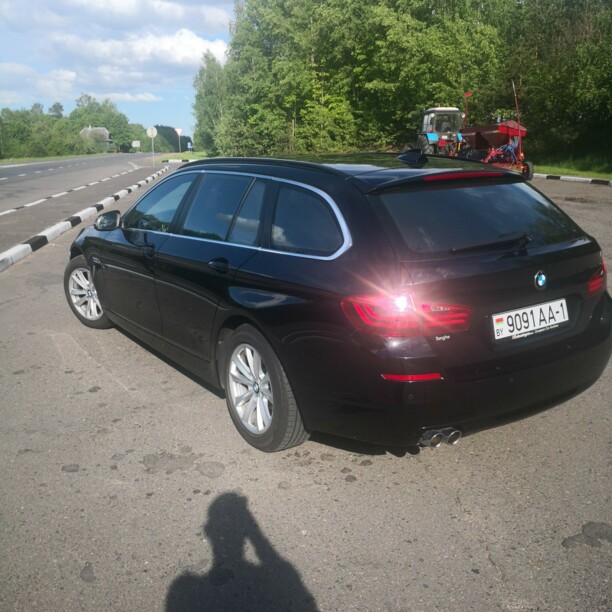 BMW 5 серия F10, F11 · Рестайлинг, 2015 г.