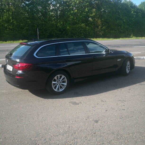 BMW 5 серия F10, F11 · Рестайлинг, 2015 г.