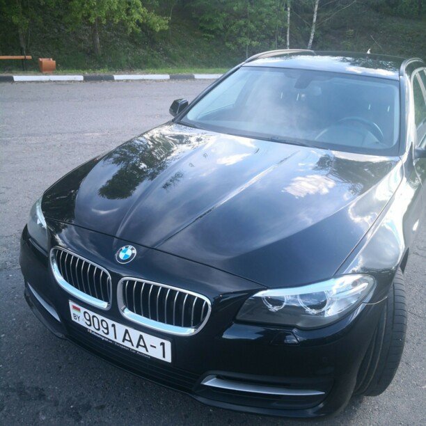 BMW 5 серия F10, F11 · Рестайлинг, 2015 г.