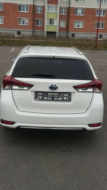 Toyota Auris II (E180) · Рестайлинг, 2016 г.