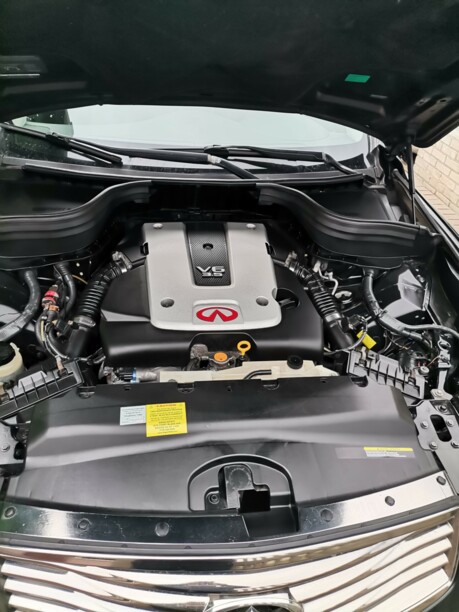 Infiniti EX, 2008 г.
