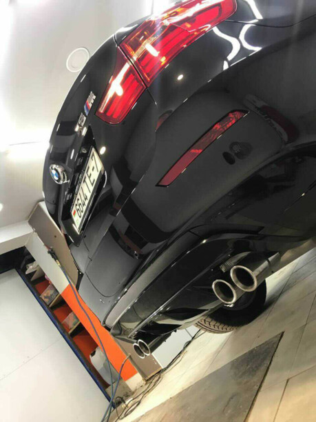 BMW X6M E71, 2010 г.