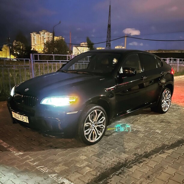BMW X6M E71, 2010 г.