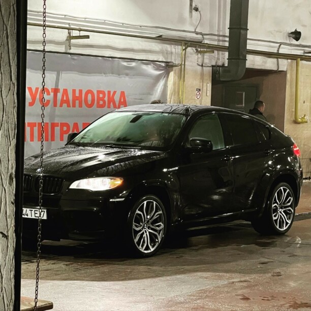 BMW X6M E71, 2010 г.