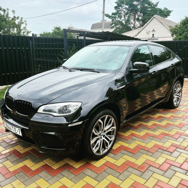 BMW X6M E71, 2010 г.