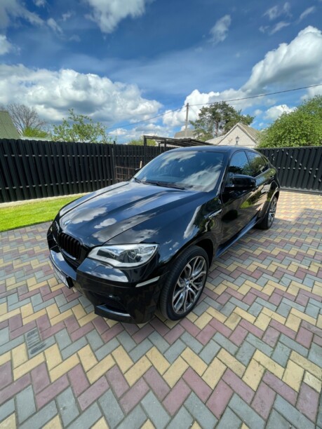BMW X6M E71, 2010 г.