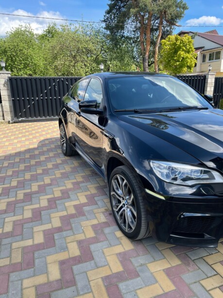 BMW X6M E71, 2010 г.