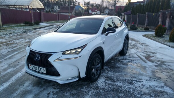 Lexus NX I, 2016 г.