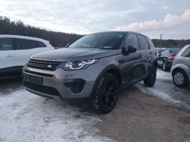 Land Rover Discovery Sport, 2017 г.
