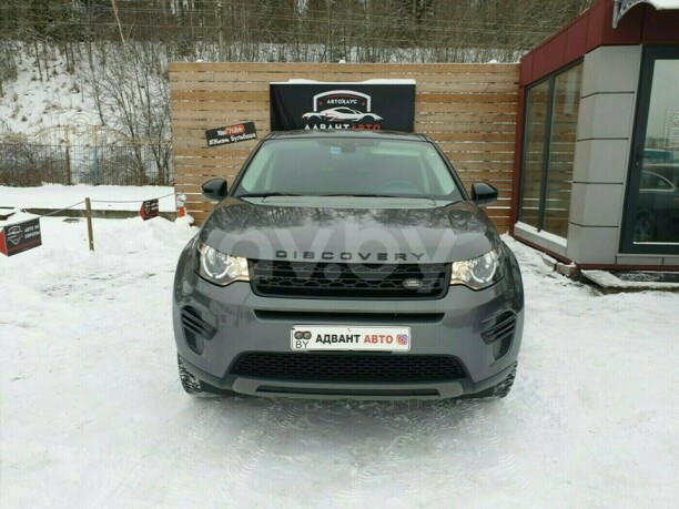 Land Rover Discovery Sport, 2017 г.