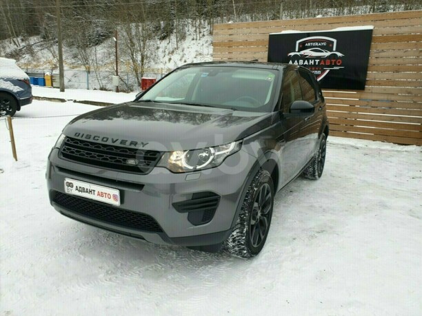 Land Rover Discovery Sport, 2017 г.