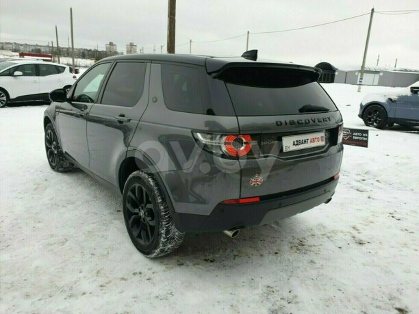 Land Rover Discovery Sport, 2017 г.