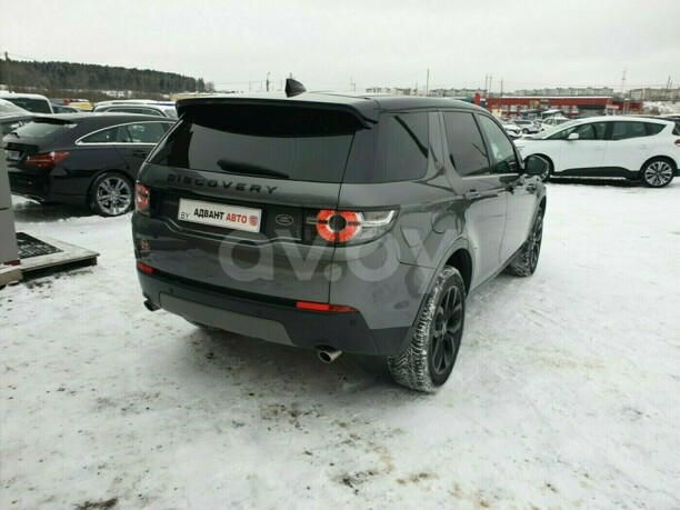 Land Rover Discovery Sport, 2017 г.