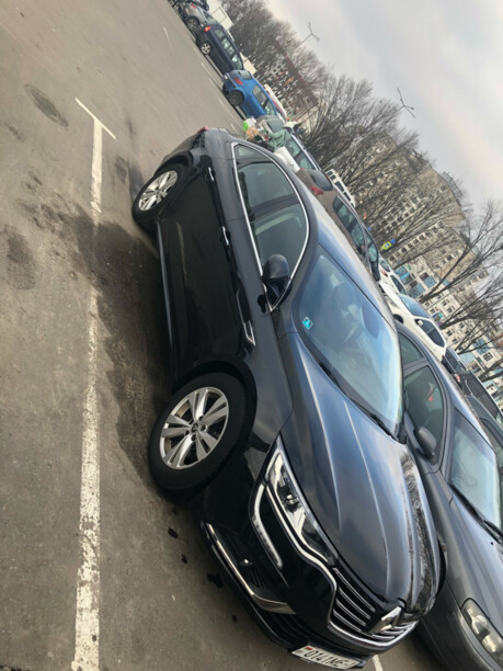 Renault Talisman, 2017 г.