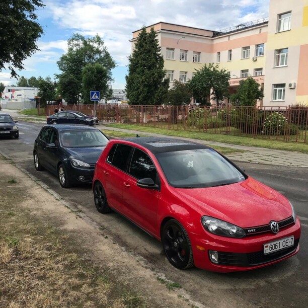 Volkswagen Golf GTI VI, 2010 г.