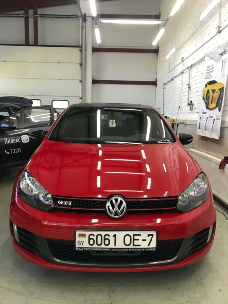 Volkswagen Golf GTI VI, 2010 г.
