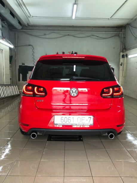 Volkswagen Golf GTI VI, 2010 г.
