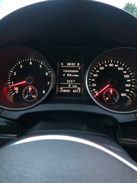 Volkswagen Golf GTI VI, 2010 г.
