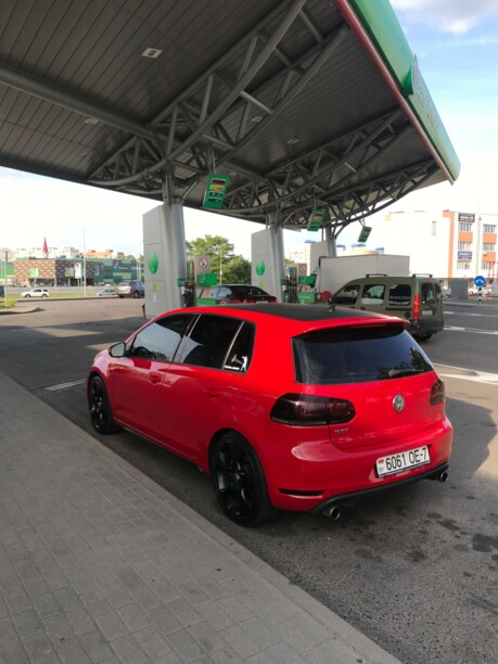 Volkswagen Golf GTI VI, 2010 г.