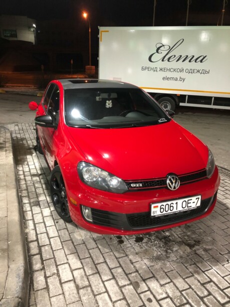 Volkswagen Golf GTI VI, 2010 г.